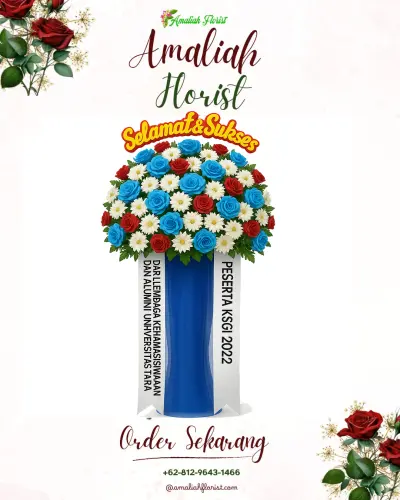 Standing Flower di Bantar Jati